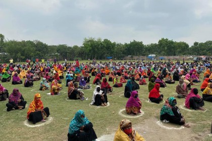 পাবনায় এক হাজার পরিবারে খাদ্যসামগ্রী বিতরণ 