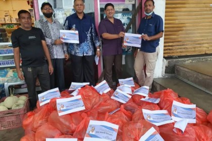 মালয়েশিয়ায় প্রবাসীদের জন্য বিএনপির প্রীতি উপহার
