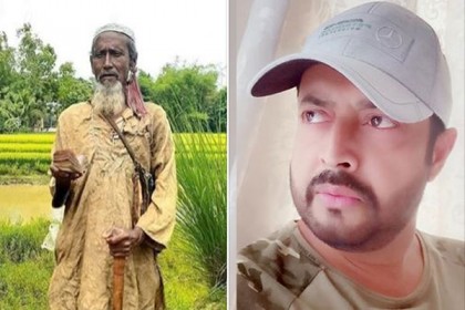সেই ভিক্ষুককে পা ছুঁয়ে সালাম করতে চান ওমর সানী