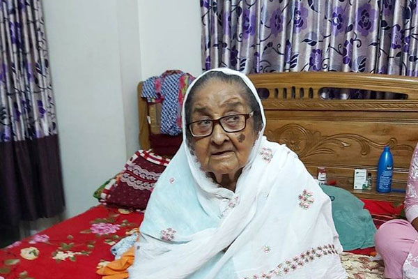 মুক্তিযোদ্ধা টিপুর মায়ের ইন্তেকাল