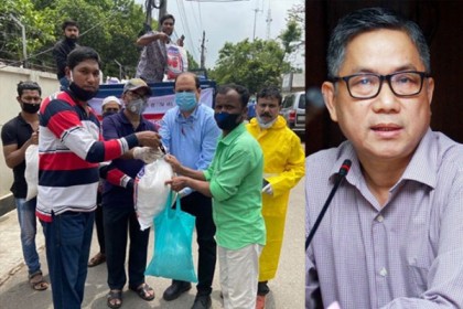 করোনা দুর্গতদের পাশে ডিপিডিসি পরিবার