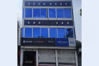 শ্রীমঙ্গলে ব্যাংক ও দুটি ভবন লকডাউন
