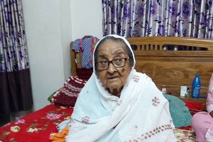 মুক্তিযোদ্ধা টিপুর মায়ের ইন্তেকাল
