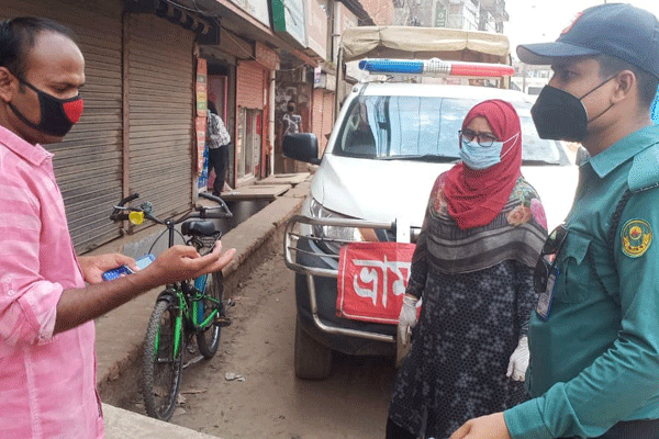 চট্টগ্রামে ৫৮ মামলায় তিন লাখ টাকা জরিমানা