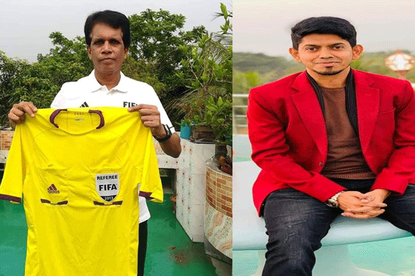 দেশ বরেণ্য সাবেক ফিফা রেফারি তৈয়ব হাসানের জার্সি ২ লাখ টাকায় নিলামের সূচনা