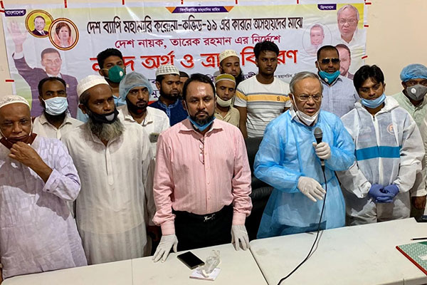 সরকারের ব্যর্থতায় লাশের সারি দীর্ঘ হচ্ছে: রিজভী     