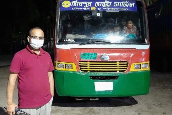 ধান কাটা শ্রমিক সেজে ঢাকা থেকে এলো ৪১ যাত্রী, অতঃপর...