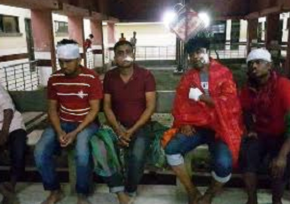 ব্রাহ্মণবাড়িয়ায় ২ পক্ষের সংঘর্ষে নারীসহ আহত ৩০