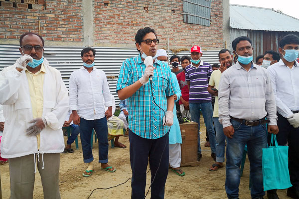 ত্রাণ বিতরণে অনিয়ম হলেই ব্যবস্থা: পলক