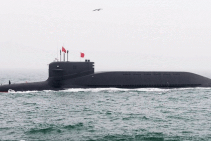 করোনা যুদ্ধের মধ্যেই বিনা ঘোষণায় পরমাণু ডুবোজাহাজ নামাল চীন