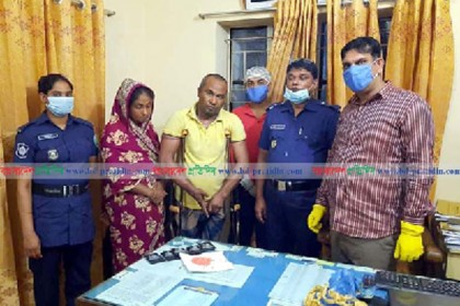 বিশ্বনাথে ইয়াবাসহ দম্পতি আটক
