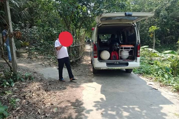 মানিকগঞ্জ থেকে পালিয়ে ধামরাইয়ে এলো করোনা রোগী!