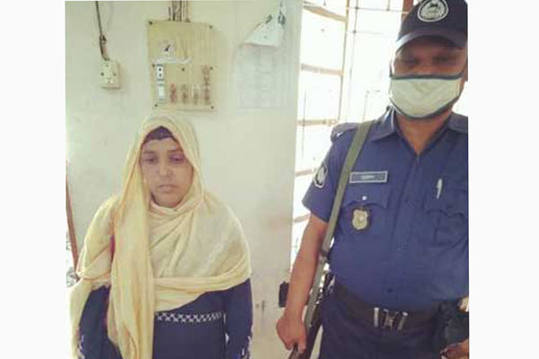 ছেলে-পুত্রবধূর ধারালো অস্ত্রের আঘাতে মায়ের মৃত্যু