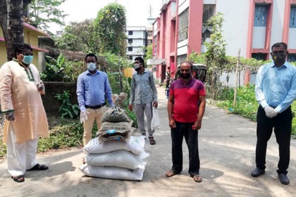 কৃষি প্রণোদনা পেলেন বিশ্বনাথের ১৩শ ৩০ কৃষক