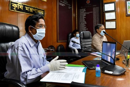 কৃষি উৎপাদন অব্যাহত রাখতে সব রকম ব্যবস্থা নেয়া হয়েছে : কৃষিমন্ত্রী