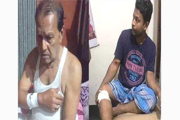 মাস্ক পরেন নাই কেন জিজ্ঞাসা করায় চেয়ারম্যানের বাড়িতে হামলা