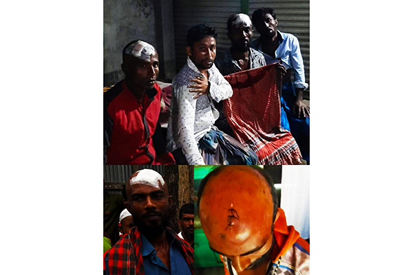 ধান কাটতে না যাওয়ায় শ্রমিক পরিবারের ওপর হামলার অভিযোগ