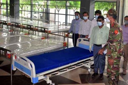 করোনা চিকিৎসায় বড় সাপোর্ট হবে বসুন্ধরার হাসপাতাল