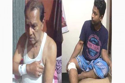 মাস্ক পরেন নাই কেন জিজ্ঞাসা করায় চেয়ারম্যানের বাড়িতে হামলা