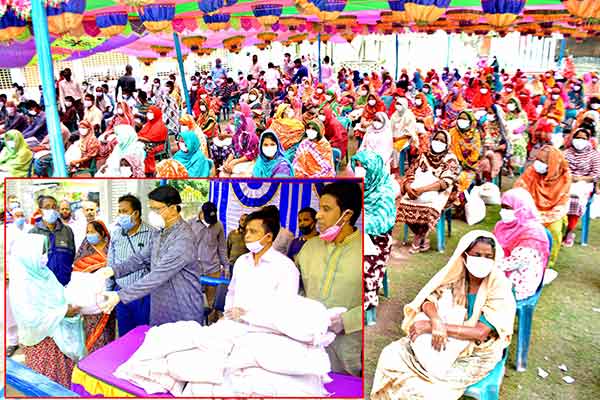 ত্রাণ নিয়ে দুর্নীতি-অনিয়ম সহ্য করা হবে না : হুইপ ইকবালুর রহিম