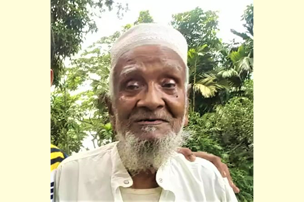 সাংবাদিক আকবর হোসেন সোহাগের শ্বশুরের ইন্তেকাল