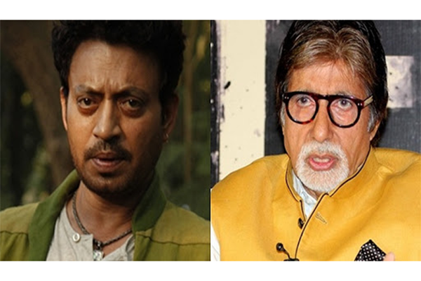 ইরফান খানের মৃত্যুতে যা বললেন অমিতাভ বচ্চন
