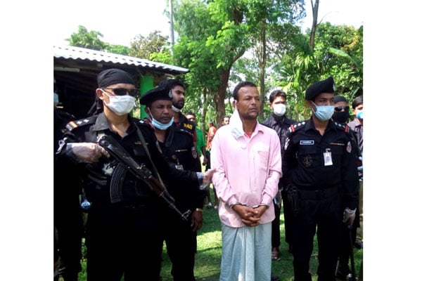 হালুয়াঘাটে কুতুব হত্যার অভিযোগে র‌্যাবের হাতে আটক ১ 