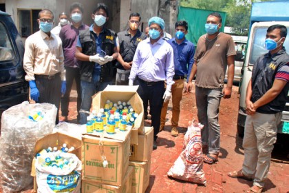 বগুড়ায় ভ্রাম্যমাণ আদালতের অভিযান