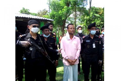 হালুয়াঘাটে কুতুব হত্যার অভিযোগে র‌্যাবের হাতে আটক ১ 