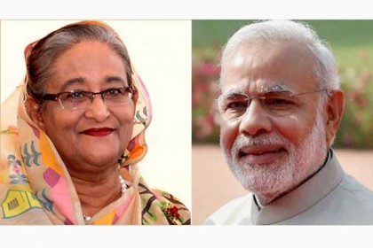 শেখ হাসিনাকে মোদির ফোন, একসঙ্গে কাজ করার অঙ্গীকার