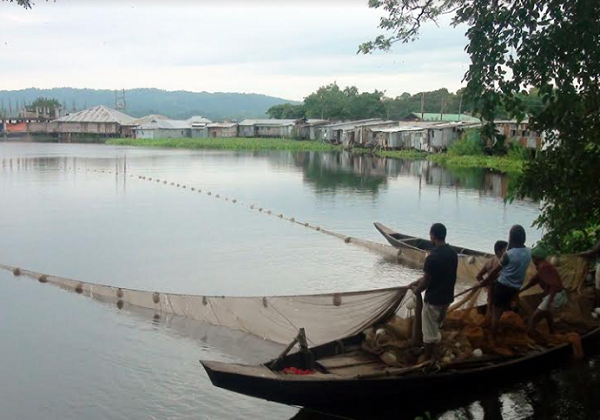 রাঙামাটির কাপ্তাই হ্রদে মাছ ধরার ওপর নিষেধাজ্ঞা