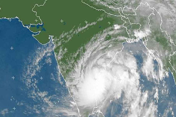 দুই-তিনদিনের মধ্যে সৃষ্টি হতে পারে ঘূর্ণিঝড় আম্ফান 