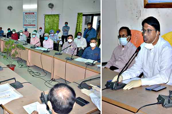 করোনা রোধে চিকিৎসক ও স্বাস্থ্যকর্মীরা সাহসী ভূমিকা রাখছেন : হুইপ ইকবালুর