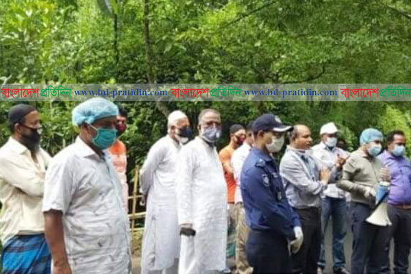 গোপনে লাশ দাফন; ৩ দিন পর করোনা শনাক্ত, অতঃপর...