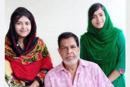 করোনা জয়ের গল্প শোনালেন বাবা ও তার দুই মেয়ে