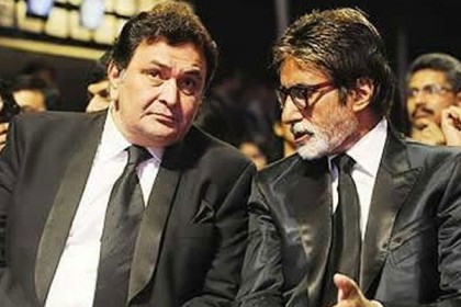 'আমি ধ্বংস', ঋষি কাপুরের প্রয়াণে টুইট অমিতাভের