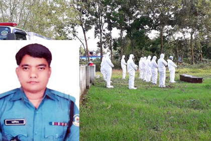 করোনায় মৃত কনস্টেবল জসিমকে নিয়ে পুলিশ কর্মকর্তার আবেগঘন স্ট্যাটাস 