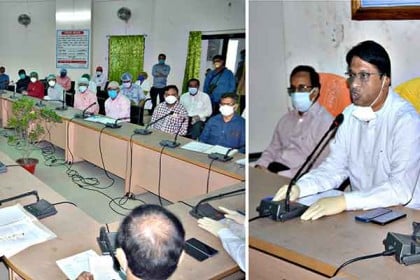 করোনা রোধে চিকিৎসক ও স্বাস্থ্যকর্মীরা সাহসী ভূমিকা রাখছেন : হুইপ ইকবালুর