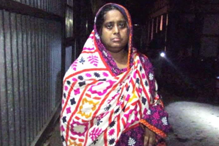 করোনাকে জয় করে বাড়ি ফিরলেন মায়া বেগম 