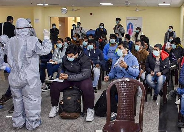 ভারতে করোনা আক্রান্তের সংখ্যা ৩৫ হাজার ছাড়াল, মৃত ১১৪৭ জন