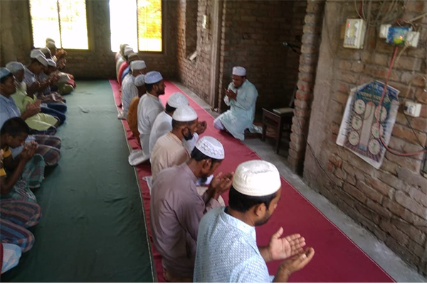 সাবেক সংসদ সদস্য আসাদুজ্জামানের রুহের মাগফেরাত কামনায় দোয়া মাহফিল