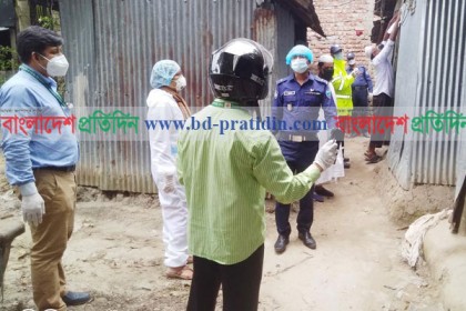 কুমিল্লায় করোনা আক্রান্ত ব্যক্তি পলাতক