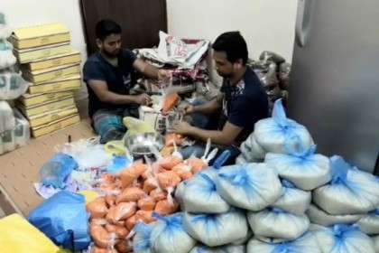 রিয়াদে কর্মহীন প্রবাসীদের মাঝে যুবদলের খাদ্য সহায়তা