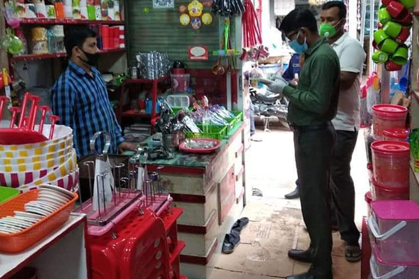 ব্রাহ্মণবাড়িয়ায় ৬৯ জনকে জরিমানা