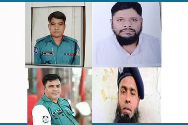 করোনায় পুলিশের ৪ সদস্যের মৃত্যু, আক্রান্ত ৬৭৭