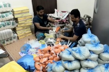 রিয়াদে কর্মহীনদের মাঝে পূর্বাঞ্চল কেন্দ্রীয় যুবদলের খাদ্য সহায়তা