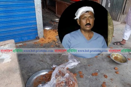 ইফতার বিক্রিতে বাধা; পুলিশ-এলাকাবাসীর ধাওয়া পাল্টা-ধাওয়া, আহত ১০