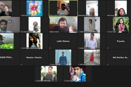 ভার্চুয়াল বিতর্ক উৎসবের ফাইনালে পাবনা ও ঝিনাইদহ 