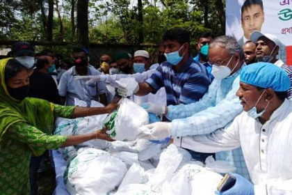 মানুষের বিপর্যয়ে আওয়ামী লীগ আলাদিনের চেরাগ পায়: রিজভী