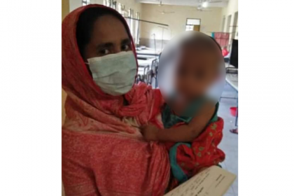 করোনা জয় করে বাড়ি ফিরল ১০ মাসের শিশু  